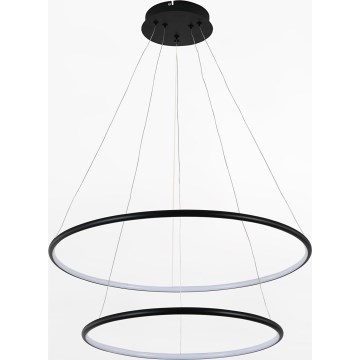 Zuma Line - LED Luster na lanku LED/40W/230V čierna