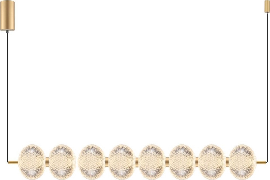 Zuma Line - LED luster na lanku LED/50W/230V zlatý