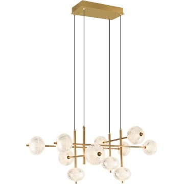 Zuma Line - LED luster na lanku LED/63W/230V zlatý