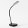 Zuma Line - LED Nabíjacia stolná lampa LED/7W/1200 mAh 3000/4500/6000K čierna