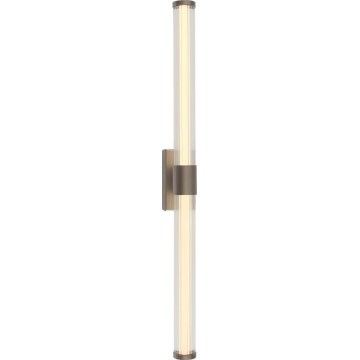 Zuma Line - LED Nástenné svietidlo LED/12W/230V mosadz