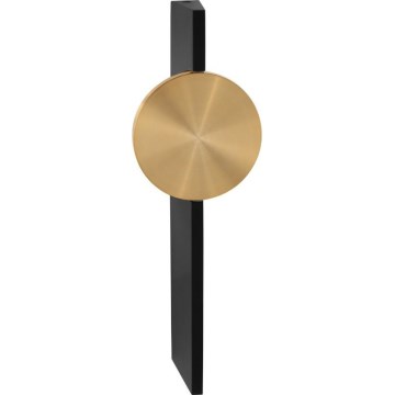 Zuma Line - LED nástenné svietidlo LED/3W/230V čierna/zlatá