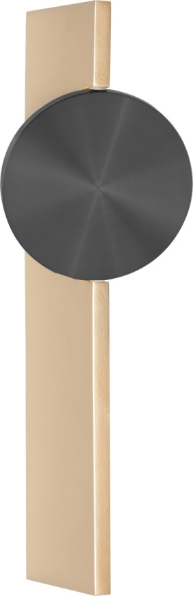 Zuma Line - LED nástenné svietidlo LED/3W/230V zlatá/čierna