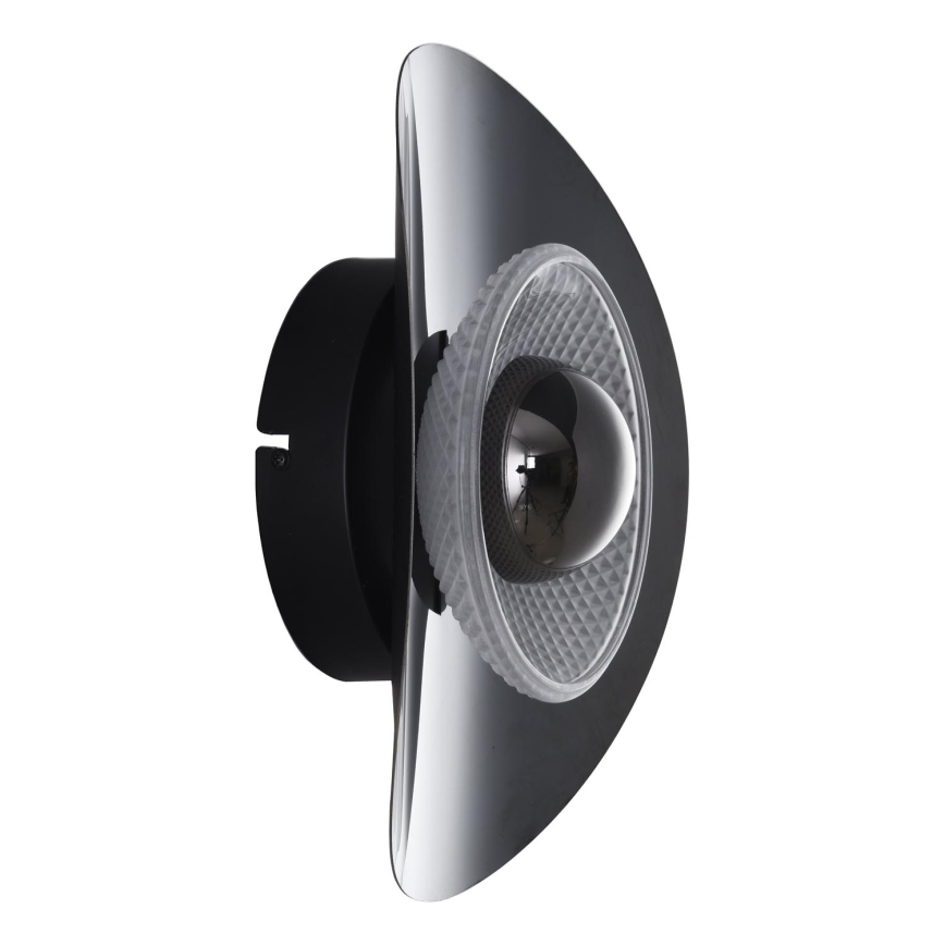 Zuma Line - LED nástenné svietidlo LED/8W/230V čierna/dymová čierna