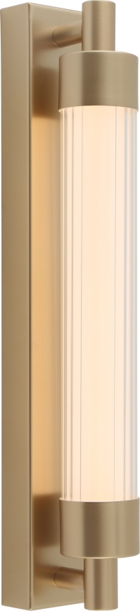 Zuma Line - LED nástenné svietidlo LED/8W/230V mosadz