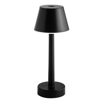 Zuma Line - LED RGBW Stmievateľná nabíjacia stolná lampa LED/0,7W/1300 mAh IP44 čierna