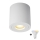 Zuma Line - LED RGBW Stmievateľné kúpeľňové bodové svietidlo 1xGU10/4,8W/230V IP44 biele + diaľkové ovládanie