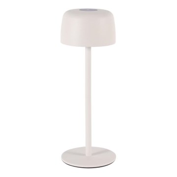 Zuma Line - LED Stmievateľná nabíjacia stolná lampa LED/2W/1200 mAh IP44 biela