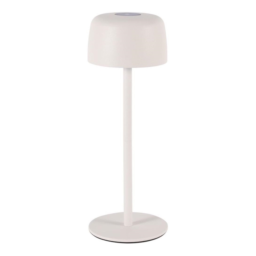 Zuma Line - LED Stmievateľná nabíjacia stolná lampa LED/2W/1200 mAh IP44 biela