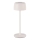 Zuma Line - LED Stmievateľná nabíjacia stolná lampa LED/2W/1200 mAh IP44 biela