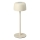Zuma Line - LED Stmievateľná nabíjacia stolná lampa LED/2W/1200 mAh IP44 krémová