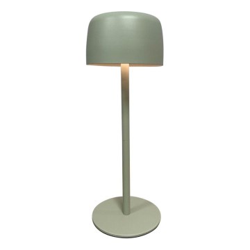 Zuma Line - LED Stmievateľná nabíjacia stolná lampa LED/2W/1200 mAh IP44 zelená