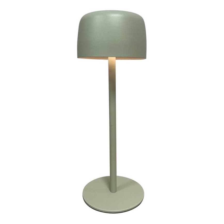Zuma Line - LED Stmievateľná nabíjacia stolná lampa LED/2W/1200 mAh IP44 zelená