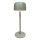 Zuma Line - LED Stmievateľná nabíjacia stolná lampa LED/2W/1200 mAh IP44 zelená