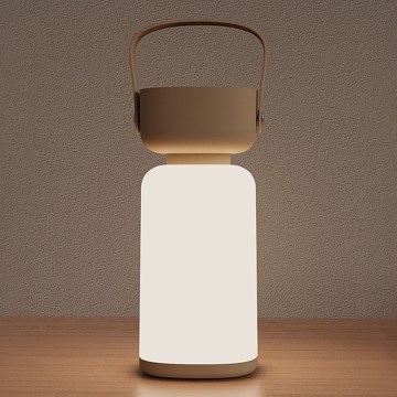 Zuma Line - LED Stmievateľná nabíjacia stolná lampa LED/3W/1200 mAh 3000/4000/6500K IP44 hnedá