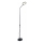 Zuma Line - LED Stmievateľná stojacia lampa LED/10W/230V 3000/4500/6500K čierna