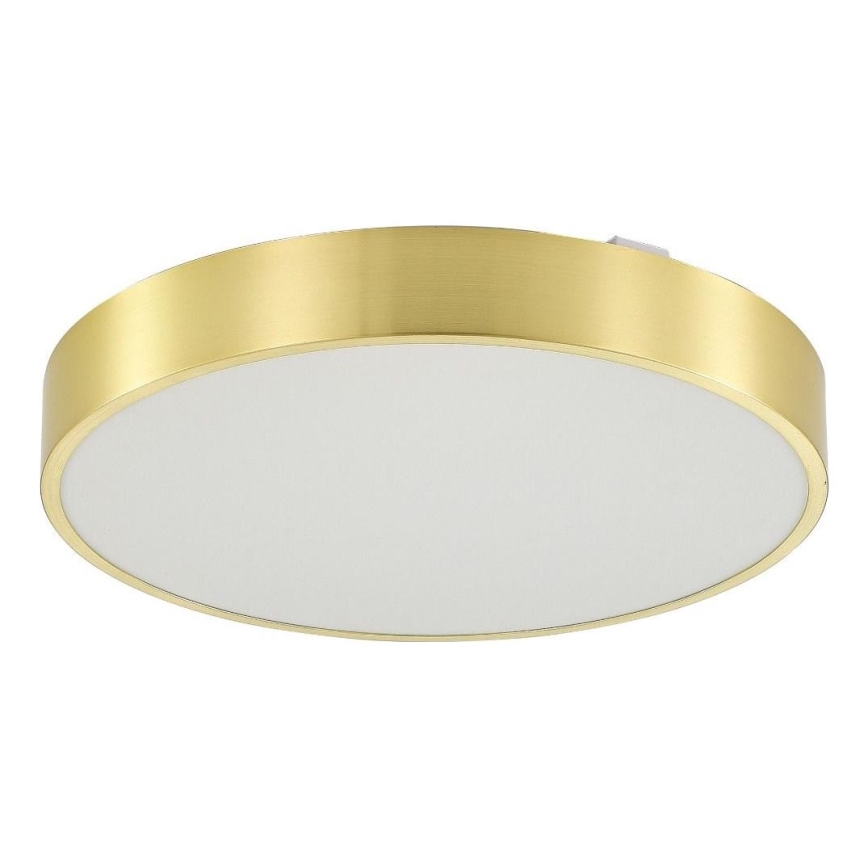 Zuma Line - LED Stmievateľné kúpeľňové stropné svietidlo LED/50W/230V 3000-6000K pr. 50 cm IP44 zlatá + diaľkové ovládanie