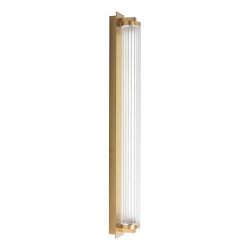 Zuma Line - LED stmievateľné nástenné svietidlo LED/26W/230V 2700-6500K zlaté + diaľkové ovládanie