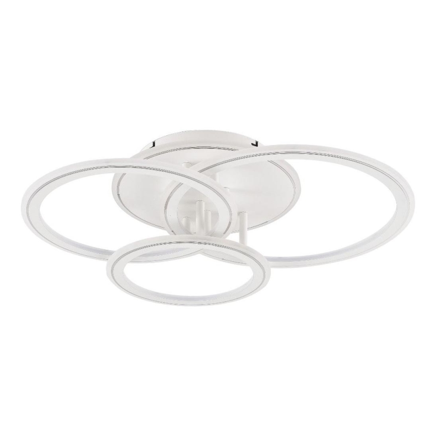 Zuma Line - LED Stmievateľné stropné svietidlo LED/55W/230V 3000-6000K biela + diaľkové ovládanie