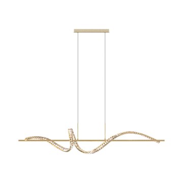 Zuma Line - LED Stmievateľný krištáľový luster na lanku LED/24,5W/230V 2700-6000K + diaľkové ovládanie