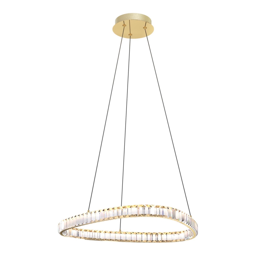 Zuma Line - LED Stmievateľný krištáľový luster na lanku LED/25W/230V 2700-6000K + diaľkové ovládanie