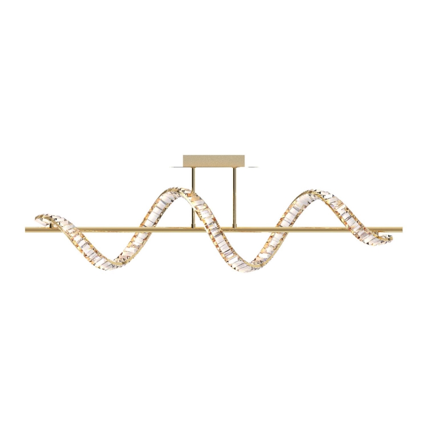 Zuma Line - LED Stmievateľný krištáľový luster na tyči LED/24,5W/230V 2700-6000K + diaľkové ovládanie