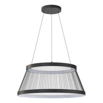 Zuma Line - LED Stmievateľný luster na lanku LED/53W/230V 2700-6000K čierna + diaľkové ovládanie