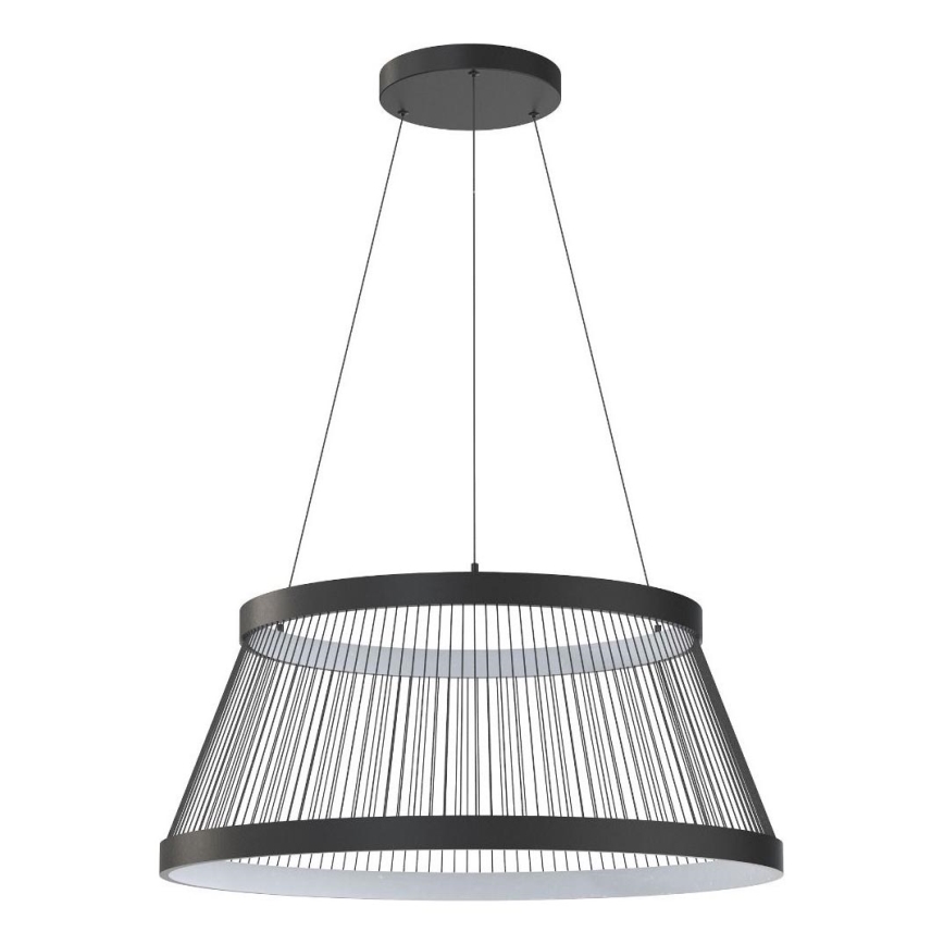Zuma Line - LED Stmievateľný luster na lanku LED/53W/230V 2700-6000K čierna + diaľkové ovládanie