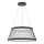 Zuma Line - LED Stmievateľný luster na lanku LED/53W/230V 2700-6000K čierna + diaľkové ovládanie