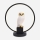 Zuma Line - LED Stolná lampa LED/4W/5V čierna/biela