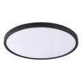 Zuma Line - LED stropné svietidlo CAMI LED/36W/230V 3000/4000/6000K pr. 40 cm čierne