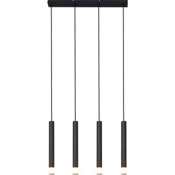 Zuma Line - Luster na lanku 4xG9/5W/230V čierny