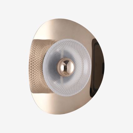 Zuma Line - LED nástenné svietidlo LED/8W/230V ružovo-zlaté