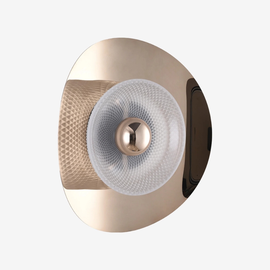 Zuma Line - LED nástenné svietidlo LED/8W/230V ružovo-zlaté