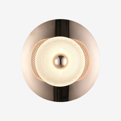 Zuma Line - LED nástenné svietidlo LED/8W/230V ružovo-zlaté