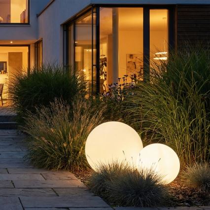 Zuma Line - Vonkajšie svietidlo 1xE27/10W/230V pr. 20 cm IP44