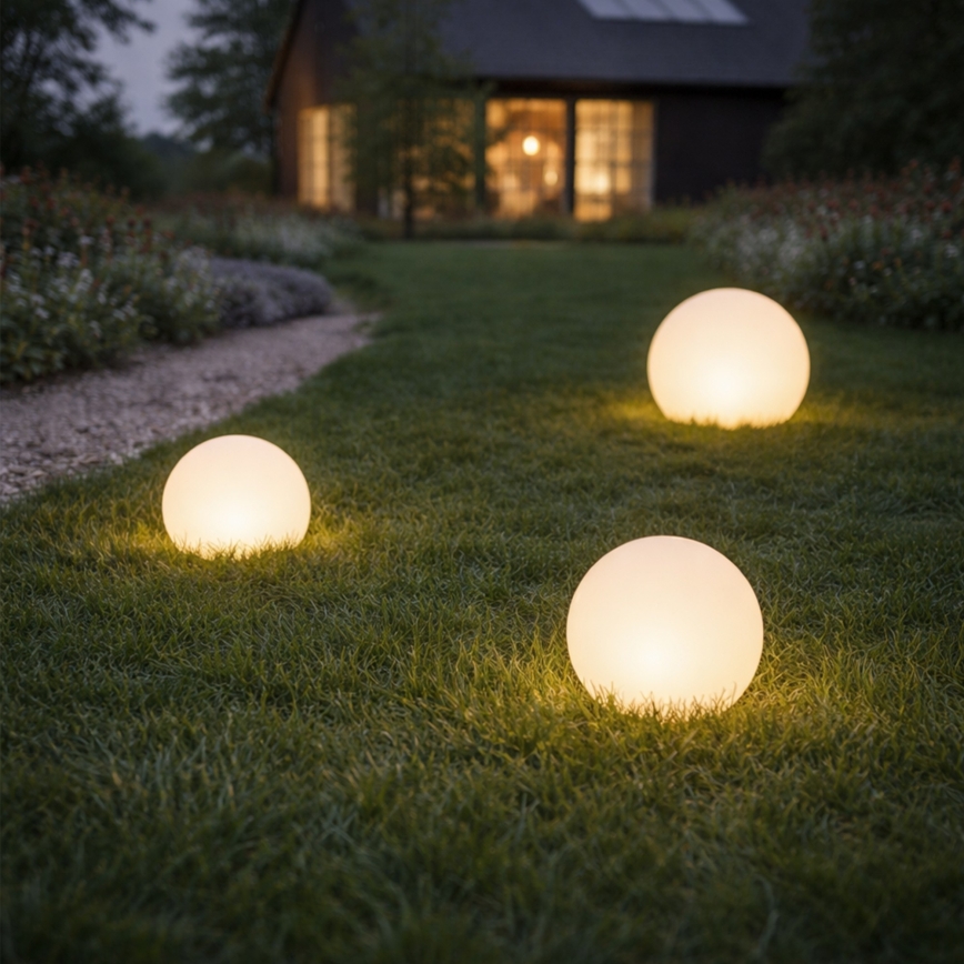 Zuma Line - Vonkajšie svietidlo 1xE27/10W/230V pr. 20 cm IP44