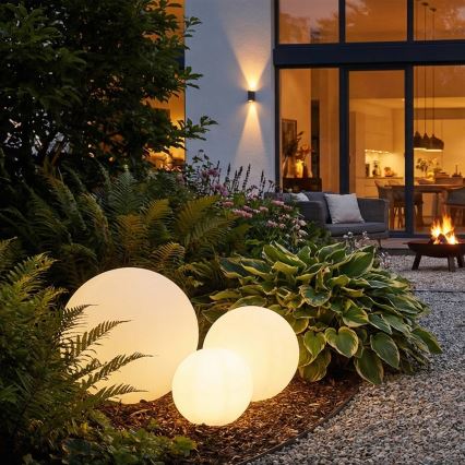 Zuma Line - Vonkajšie svietidlo 1xE27/15W/230V priemer 30 cm IP44