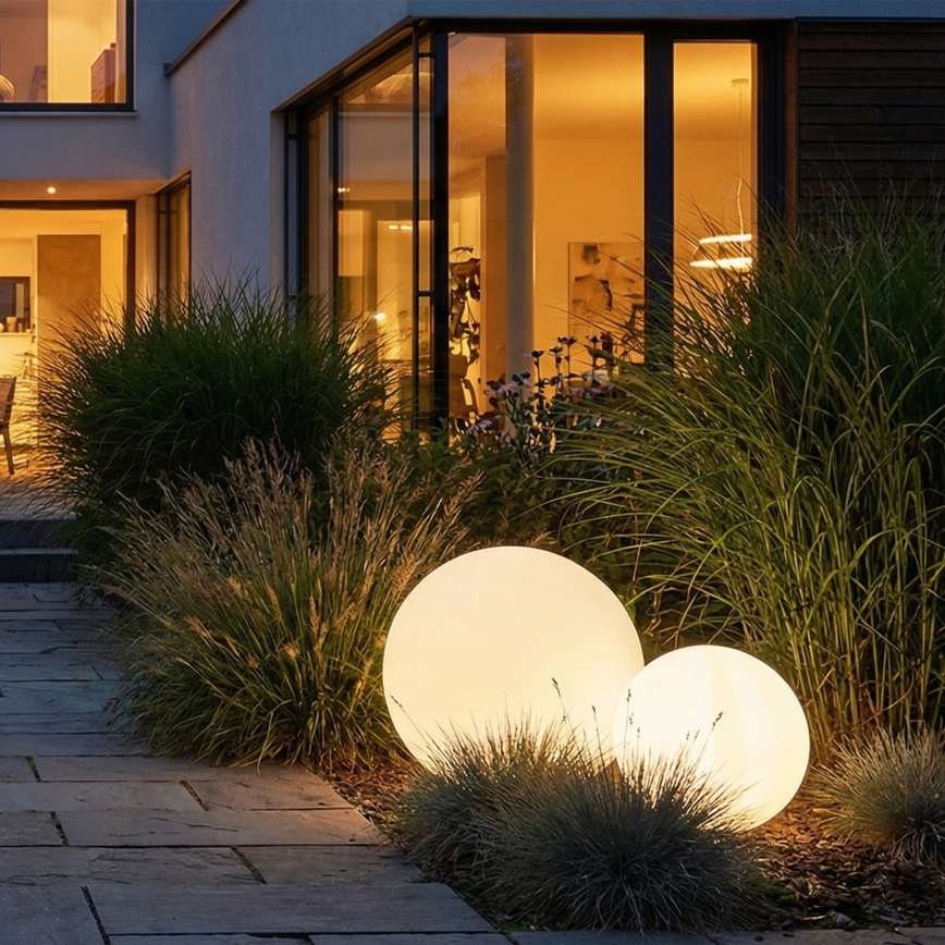 Zuma Line - Vonkajšie svietidlo 1xE27/15W/230V priemer 40 cm IP44