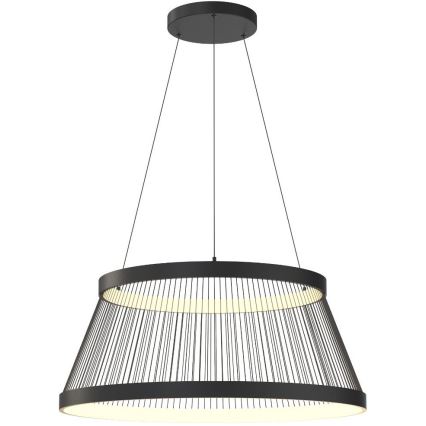 Zuma Line - LED Stmievateľný luster na lanku LED/53W/230V 2700-6000K čierna + diaľkové ovládanie