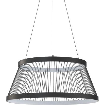 Zuma Line - LED Stmievateľný luster na lanku LED/53W/230V 2700-6000K čierna + diaľkové ovládanie