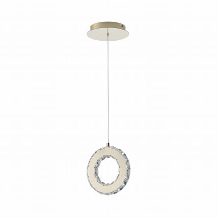 Zuma Line - LED stmievateľný luster na lankách LED/10W/230V zlatý