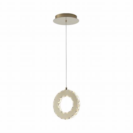 Zuma Line - LED stmievateľný luster na lankách LED/10W/230V zlatý