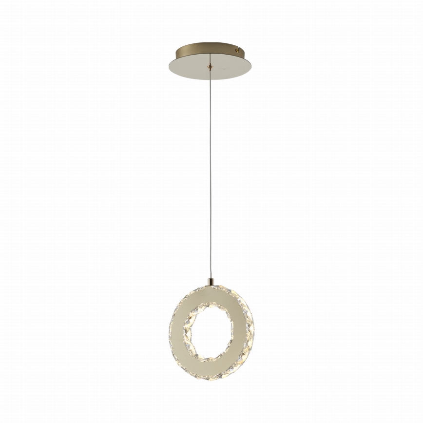 Zuma Line - LED stmievateľný luster na lankách LED/10W/230V zlatý