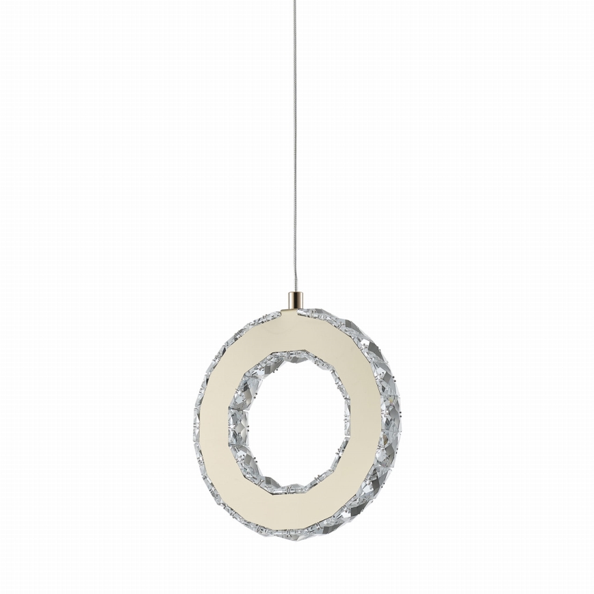 Zuma Line - LED stmievateľný luster na lankách LED/10W/230V zlatý
