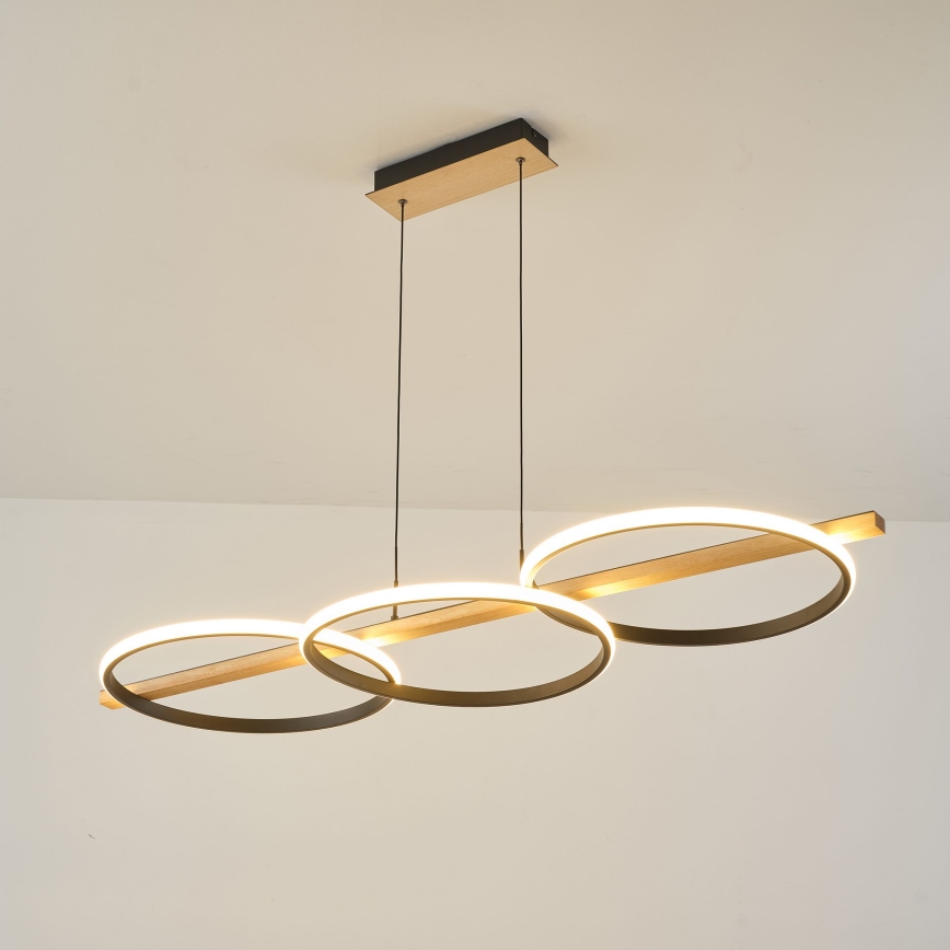 Zuma Line - LED Stmievateľný luster na lanku LED/35W/230V