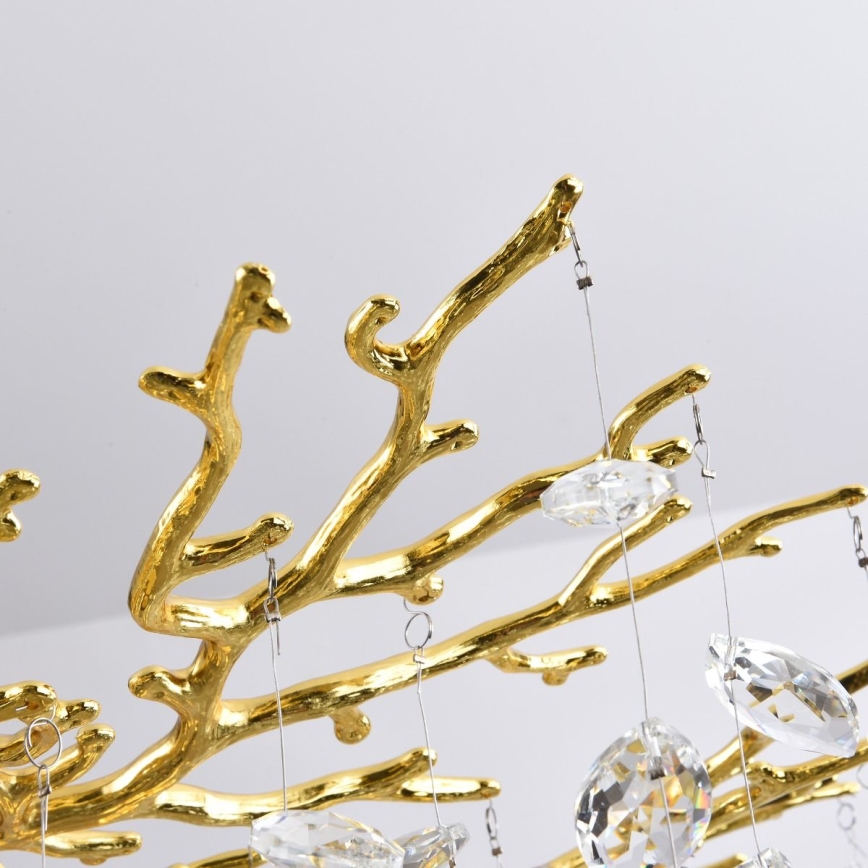 Zuma Line - Luster na lankách 14xG9/3,5W/230V pr. 100 cm zlatý