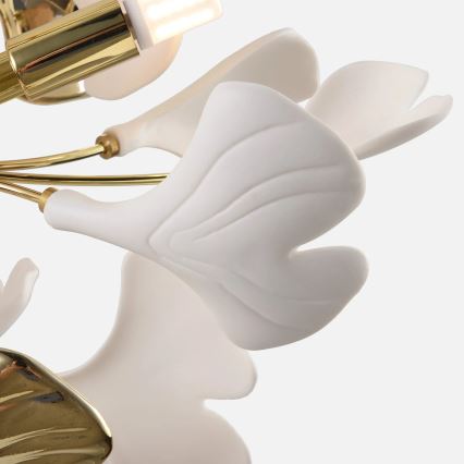 Zuma Line - Prisadený luster 6xG9/42W/230V, priemer 70 cm, zlatý