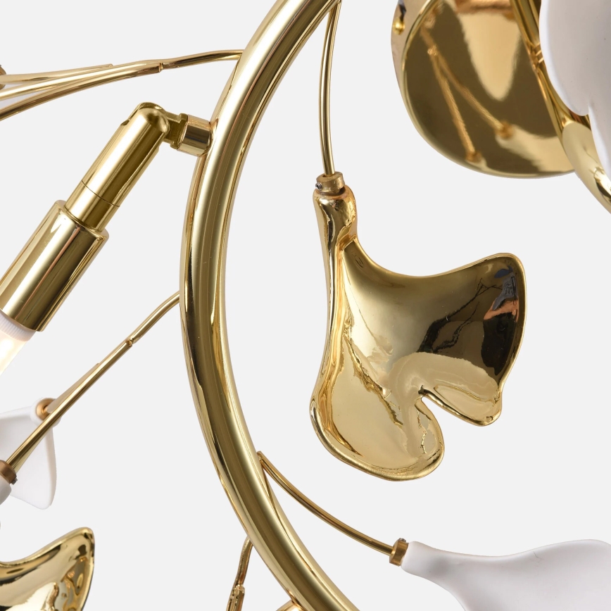 Zuma Line - Prisadený luster 6xG9/42W/230V, priemer 70 cm, zlatý