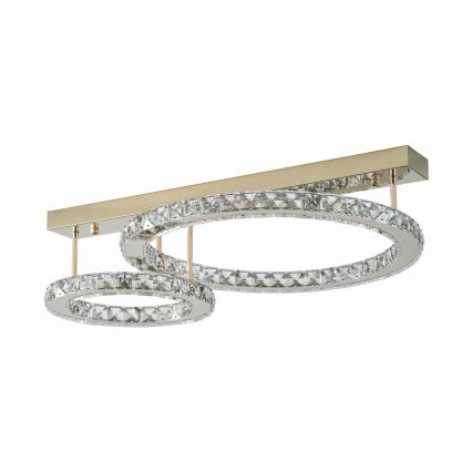Zuma Line - LED stmievateľné stropné svietidlo LED/36W/230V zlaté